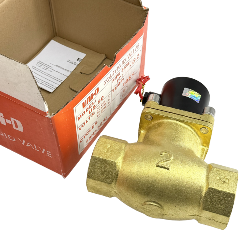 US-50 CE Certified Solenoid Valve Developed for Oil Medium Applications Delivering Consistent Performance and Durability
