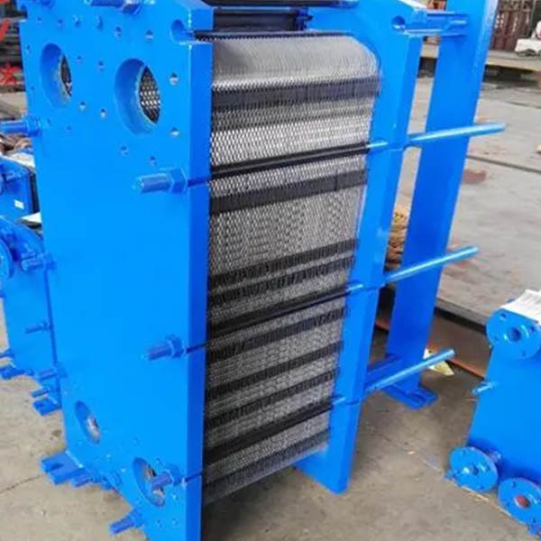 Brazed Plate Type Heat Exchanger Anti Corrosion Compressed Fiber
