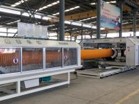 Máquina de tuberías de drenaje corrugadas de doble pared para la línea de producción de PE PP HDPE