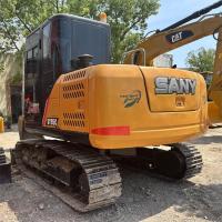 Sany Digger SY95C de segunda mano Excavadora usada Sany Excavadora de diseño ergonómico
