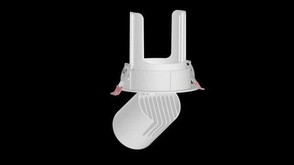 SAA Accent LED Indoor Spotlight Fixture Ra90 3000K High Temperature Resistance