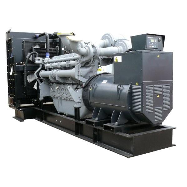 o gerador diesel silencioso de 800kw Perkins, água 1000kva refrigerou o gerador diesel