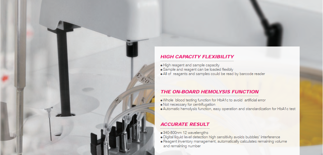 240T/H Blood Chemistry Analyzer