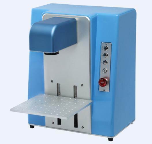 High Speed Galvo Scanner Fiber Laser Marking Machine 30W 1064nm Wavelength