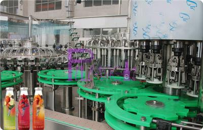 Máquina de enchimento giratória de aço inoxidável quente engarrafada asséptica da máquina de enchimento