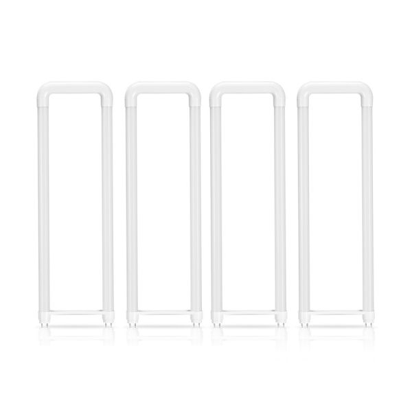 Загиб UL DLC T8 u привел шарики замены нога 18w 110lm/W 2x2 легкая устанавливает