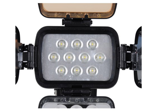 Освещение видео- профессиональной фотографии СИД непрерывное