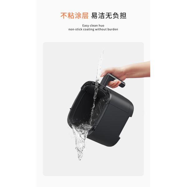 Fryer Низко-жирный, нижний перегар воздуха емкости 3.5L бытовой техники здоровый варя средний масла, низко-соль, здоровый живущий продукт