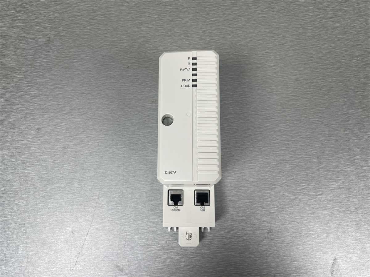 CI867AK01 ABB Modbus TCP интерфейс 3BSE092689R1