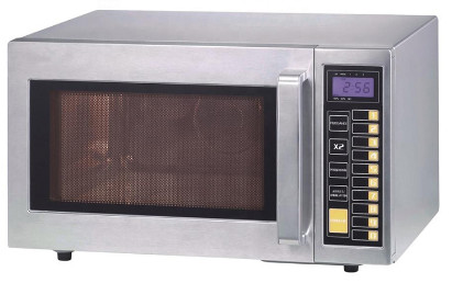 30L Stainless Steel Convection Microwave Oven