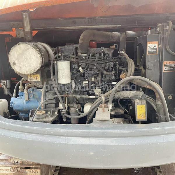 Used Engineering Doosan DX75 Crawler Excavator With 7350kg Operating Weight