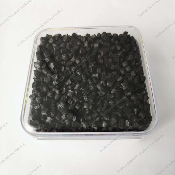 Nylon Compound Glass Filled Nylon 66 Chips 25%  Fiberglass Polyamide 66 Resin