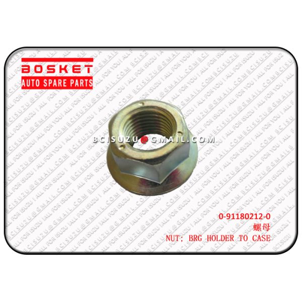 support de 0911802120 de 0-91180212-0 Isuzu XD 4HK1 Brg d'écrou pour enfermer 0.01KG