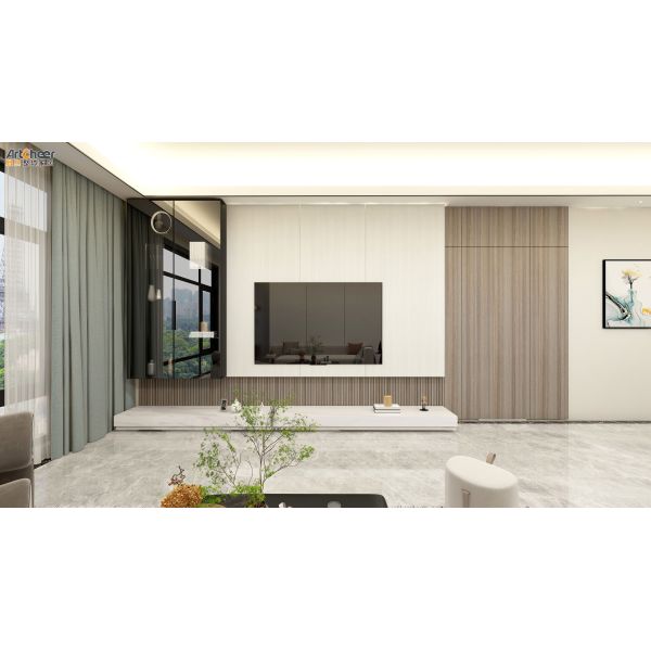 Современные деревянные шкафы для телевизоров Стильный шкаф для гостиной Спальня Домашняя мебель