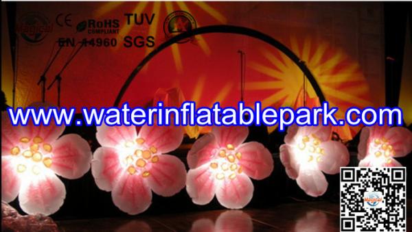 Colorful Inflatable Decoration Flowers For Event And Party  Ideas