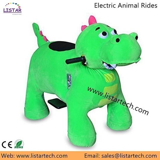 New Design Electric Animal Go Kart Animal Walking Rides Coin Operated Plush Animal Rides