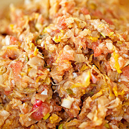 máquina de enchimento de salsicha do de alta capacidade da pá da máquina do misturador da carne 50kg