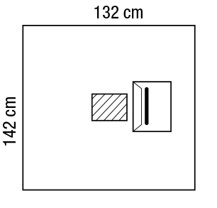 10.SBPP PE SMS SMMS SMMMS Disposable Surgical Drapes For Ophthalmology