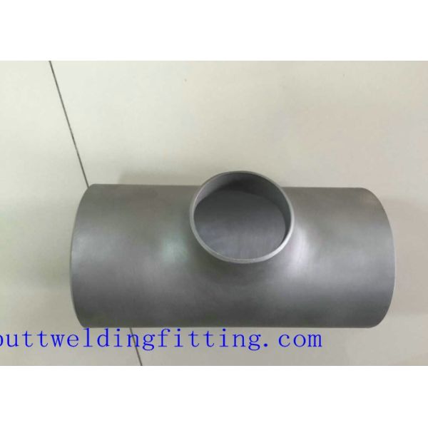 Тройника сварное соединение встык UNS S32750 UNSS32760 формировать нержавеющего прямого горячий