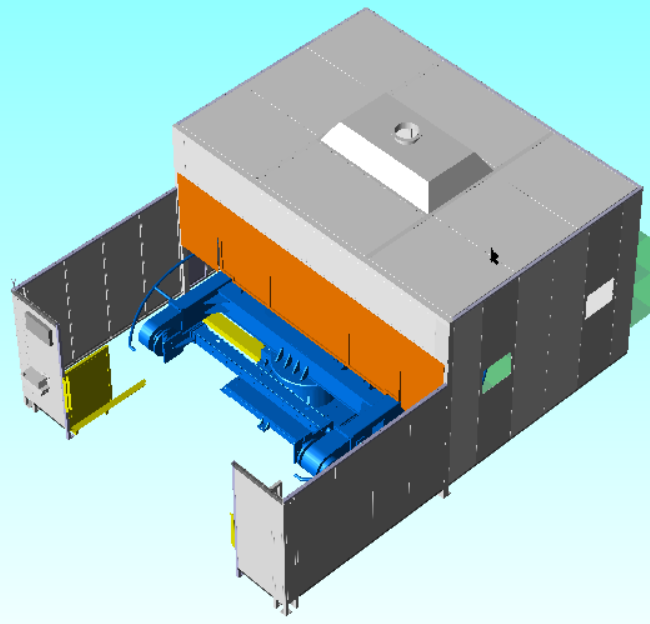 Energy Saving Robotic Manipulator Arm 3000/6000W Automatic Welding Workstation