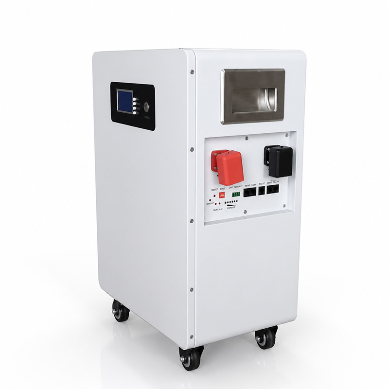 7.5KWh 25.6V 314Ah LiFePO4 Split Battery NK005 | Integrated Intelligent BMS | CAN | Off-Grid Solar Energy Storage System for
