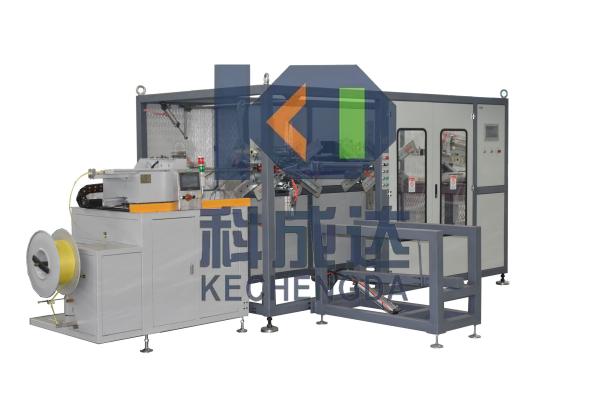 Pipe Winding Machine/PE PP PVC Single Wall Corrugated Tube Coiler Tube Coiling Machine coiling machine