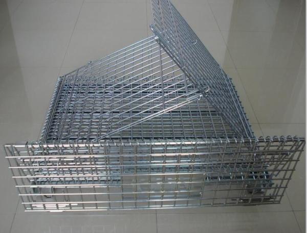 industrial welded wire mesh pallet wire cage wire mesh container storage