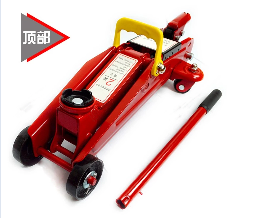 Hydraulic Press 380mm 2.5t Heavy Duty Car Jack With Safety Valve