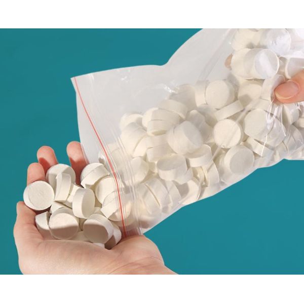 OEM Custom Portable Compressed Magic Face Towel 1-Ply Cotton Magic Tissue
