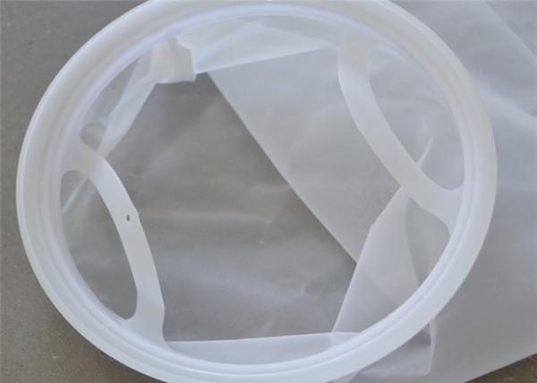 OEM Design 80 Mesh 18*410mm Nylon Filter Bag For Liquid Paint And Coatings