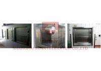 0,4m/S Cozinha Refeições Alimentador Dumbwaiter Elevador 100- 500kg Carga