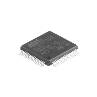 STM32F103R8T6 LQFP-64 SMD Integrated Circuit Chip RoHS Compliant