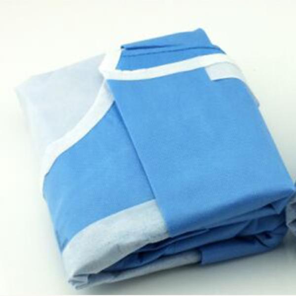 convenient to wear off disposable surgical gown, free sample,surgical gown with highest purchese rate