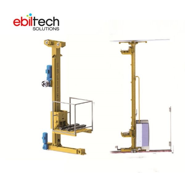 Customized Automated Storage Retrieval Systems Stacker Crane