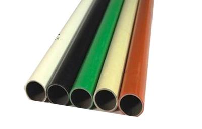 Tubulação de aço revestida 23mm do plástico industrial flexível 24mm e sistema da cremalheira de tubulação