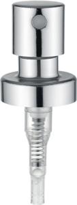 Silver K402-1 Crimp Perfume Pump Sprayer Durable Plastic Material
