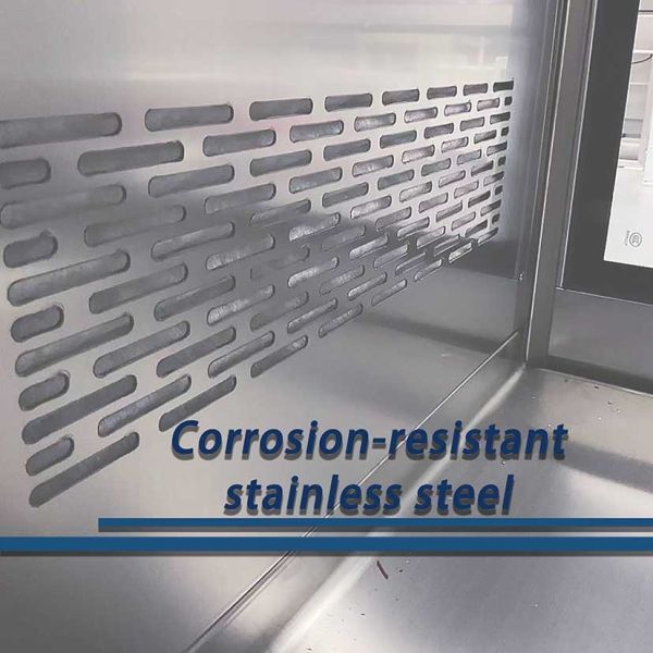 Electronic Dynamic Pass Box 600mm Pass Through Cleanroom Interlock Pass Box