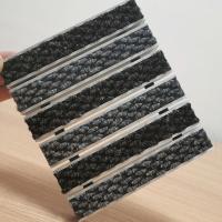 Tapis de sol d'entrée en aluminium extérieur pour les zones à fort trafic
