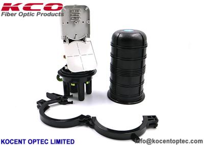 KCO-H13-48ZG IP68 Fiber Optic Splice Closure Enclosure Box Polemount Dome Vertical
