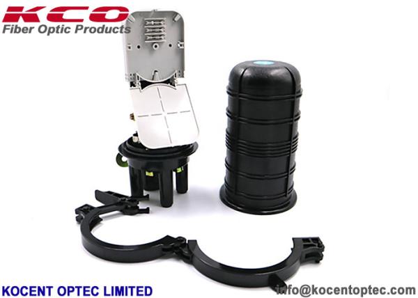 KCO-H13-48ZG IP68 Fiber Optic Splice Closure Enclosure Box Polemount Dome Vertical