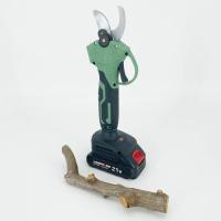 0-28mm Bateria de lítio Pruner Tesouras de jardim Tesouras de poda elétricas