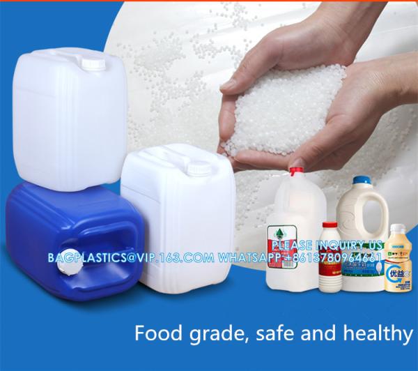 20L Fuel Tanks Plastic Car Jerry Can Mount Motorcycle Oil Container Chemical Liquid Waste Containers Canister