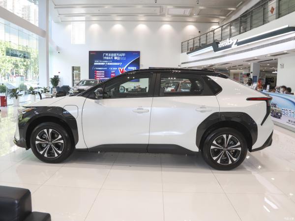 2023 Toyota Bz4X Long Battery Life PRO Edition SUV EV Mcpherson Suspensão Independente