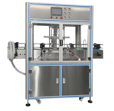 8-head magnetic pump filling machine for perfume sample nasal spray plastic bottle filling and capping machine