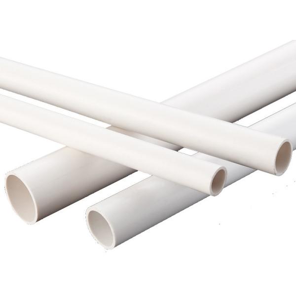 Tubo de drenagem de plástico PVC M Fornecimento de água Alta resistência ao impacto