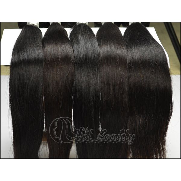 5A Unprocessed Remy Indian Hair Extensions 