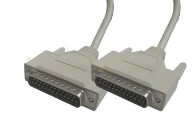 DB15 DB25 DB37 DB44 RS232 extensão cabo serial macho para fêmea