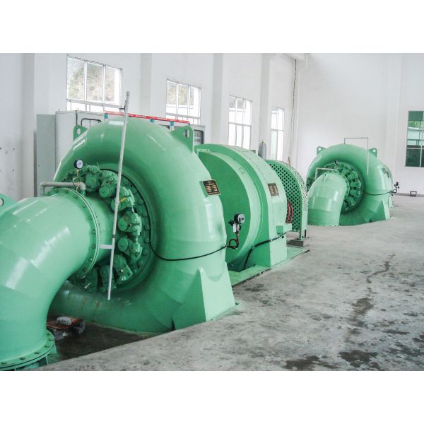 турбина воды генератора турбины 1000kw Фрэнсис для мини гидро электростанции