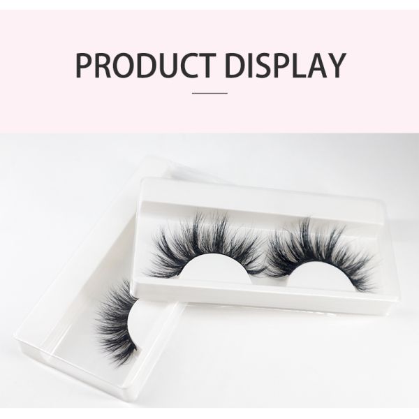 Накладные ресницы из черной норки с полной полосой ручной работы 25 мм натуральные накладные ресницы