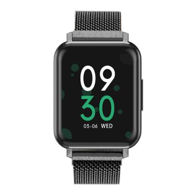 128M Flash BT5.0 Mens Fitness Smartwatch 200mAh Blood Oxygen Monitoring Watch